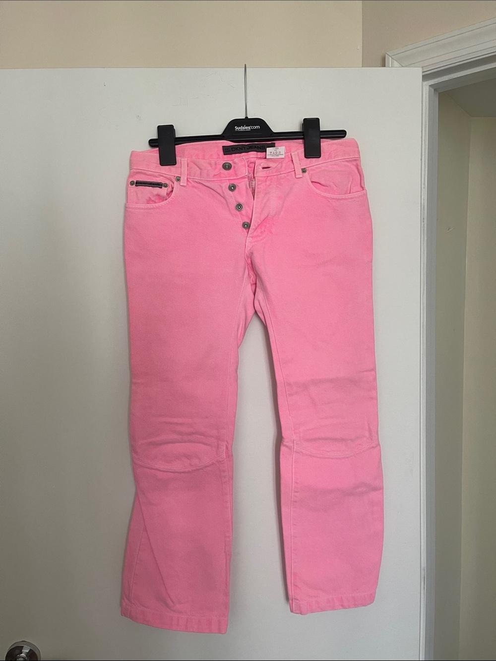 Pink Women's DKNY Jeans